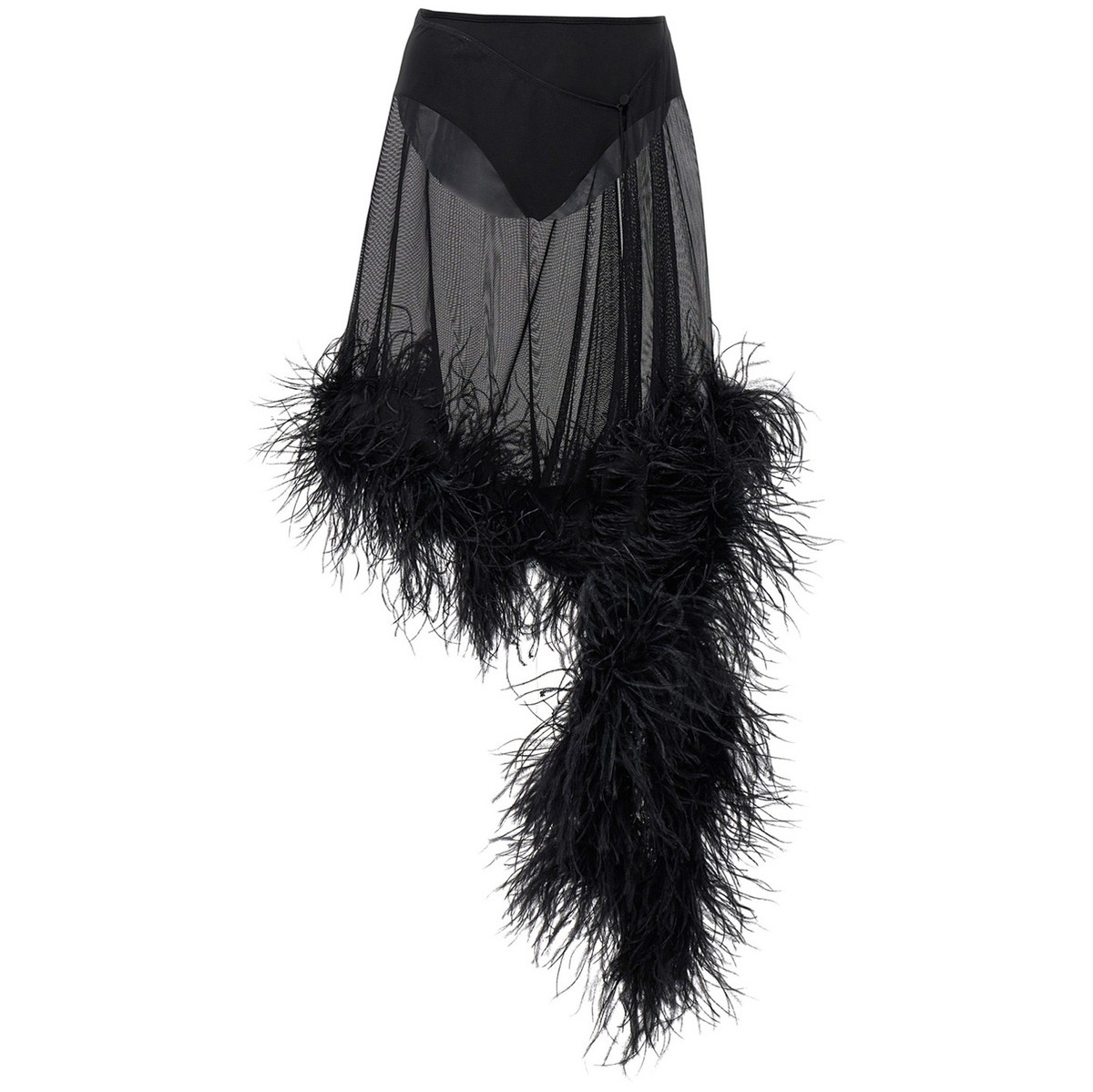 238WCS174A014F100 ブラック 秋冬2023 スカート レディース ju