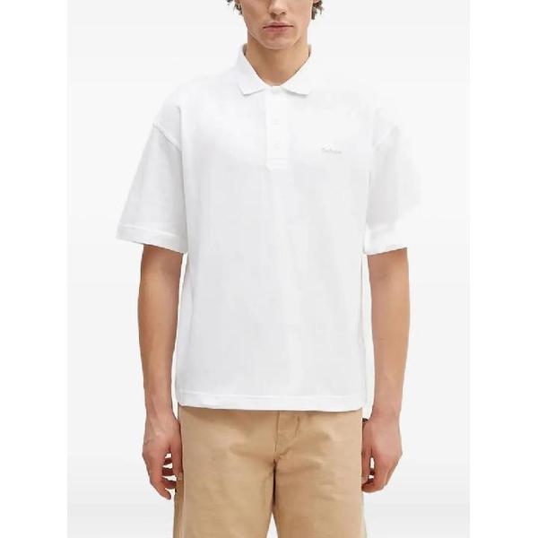25 FW 半袖ポロシャツ MML1426WHIT TP444598987
