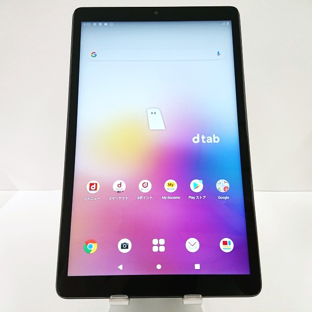 dtab Compact d-42A docomo ネイビー 送料無料 本体 c02681