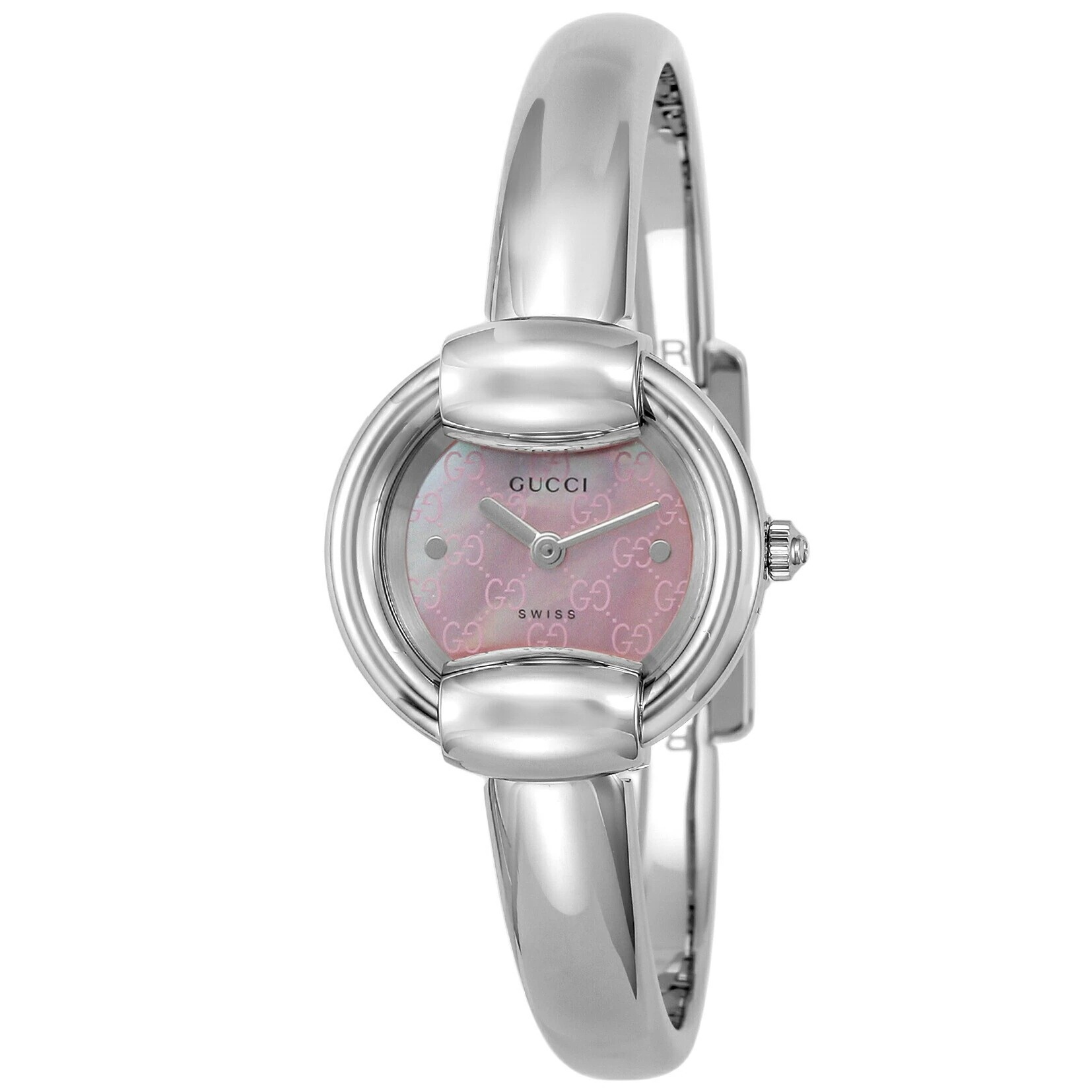 【腕時計】 GUCCI(グッチ) 1400 / レディース ピンクパール クォーツ YA014513 時計 ブランド