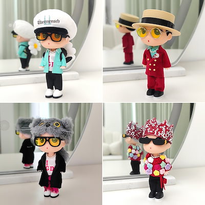 Qoo10] G-DRAGON（ジードラゴン）Q版フィ