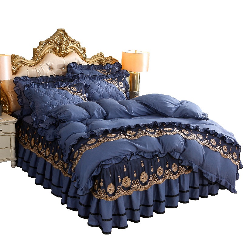 4点セット 120240CM ベッドシーツ 布団カバー 枕カバー 学生 子供 ひとり暮らしおしゃれ 韓国 かわいい プリンセス風 ピンク 可愛い 甘い 寝具 四節適用 フリル付きレース