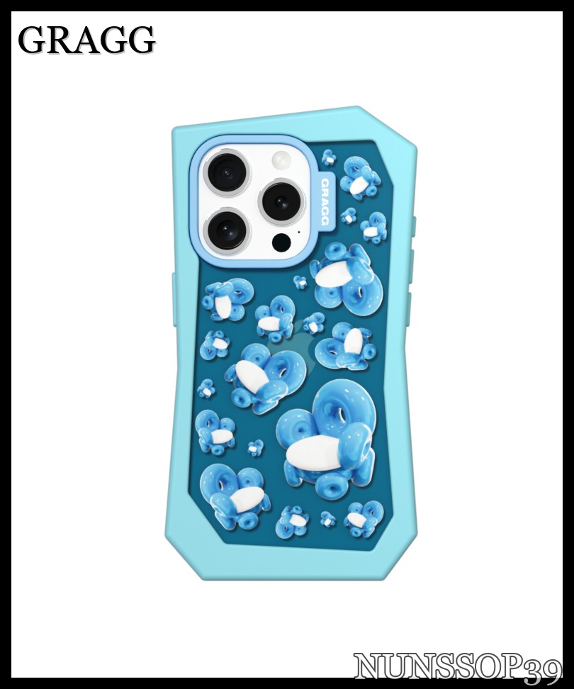 GRAGG LANDING CORNER CASE-TURQUOISE