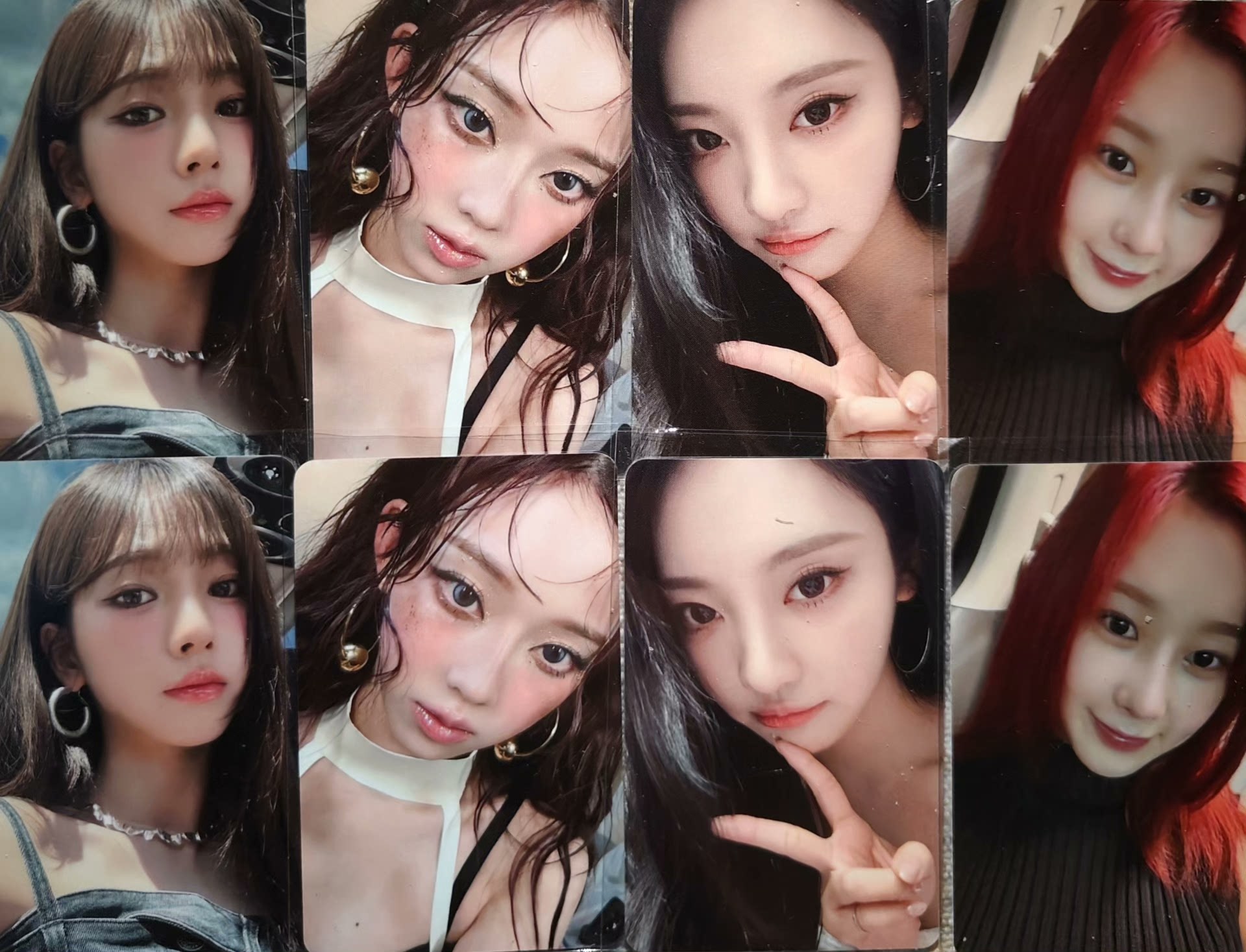 aespa Dirty Work mr 特典 幸運トレカ 公式４枚セット