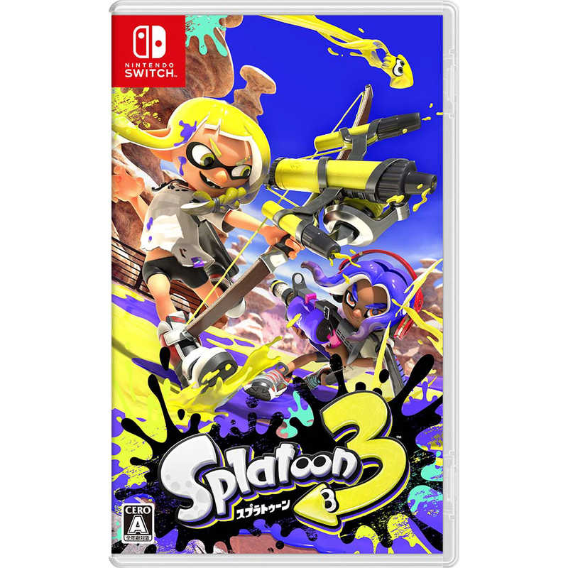 任天堂　Nintendo　Switchゲームソフト スプラトゥーン3 5,179円