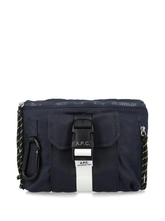 A.P.C. Men Shoulder Bags PAAFHH62219 IAK Blue