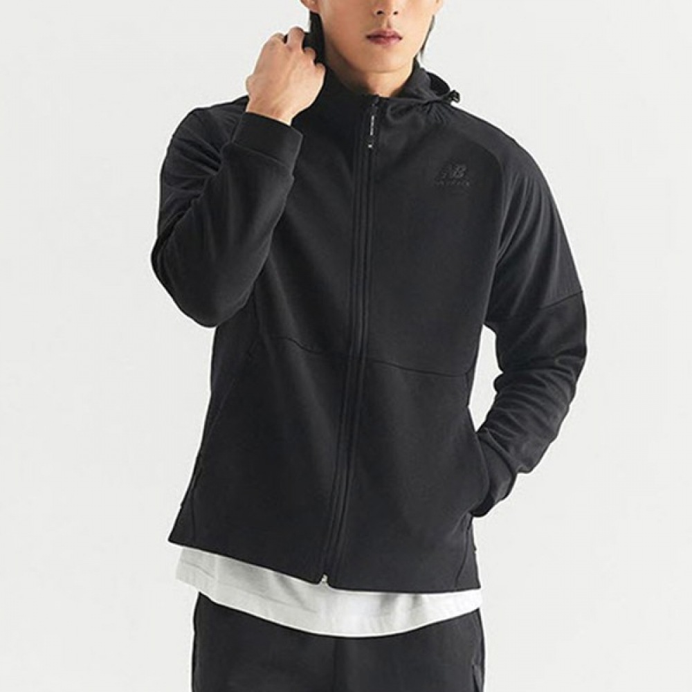 ニューバランス AニューバランスUNI TECH フードジャケット NBMDD31033-19