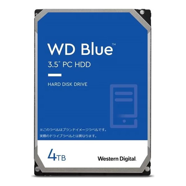 WD Blueのハードディスク・HDD(3.5インチ) 比較 2023年人気売れ筋