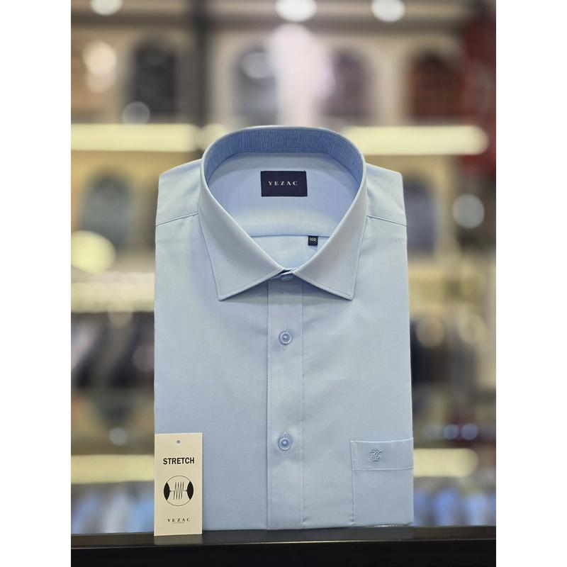 [] 面TC スパン 一般フィットシャツ YJFSBR121BL [P003737878]