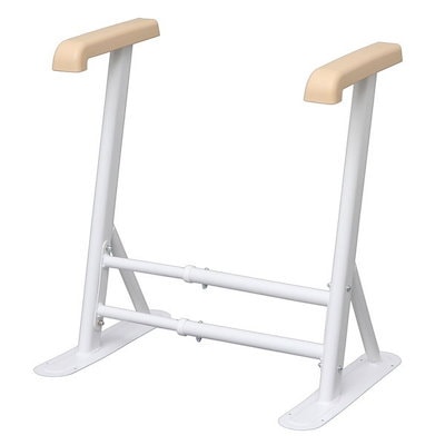 他サイト： TRT-64A ホワイト [トイレ用サポート手すり] メーカー直送の商品画像