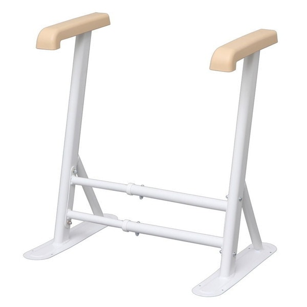 TRT-64A ホワイト [トイレ用サポート手すり] メーカー直送