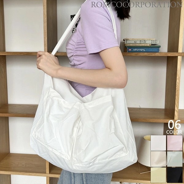 新作商品 シンプルトートバッグ