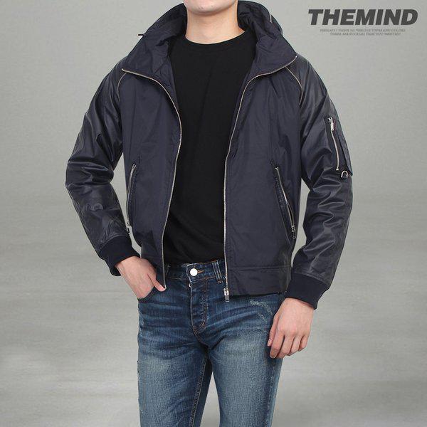 ジッパーフードジャンパー 701JP09