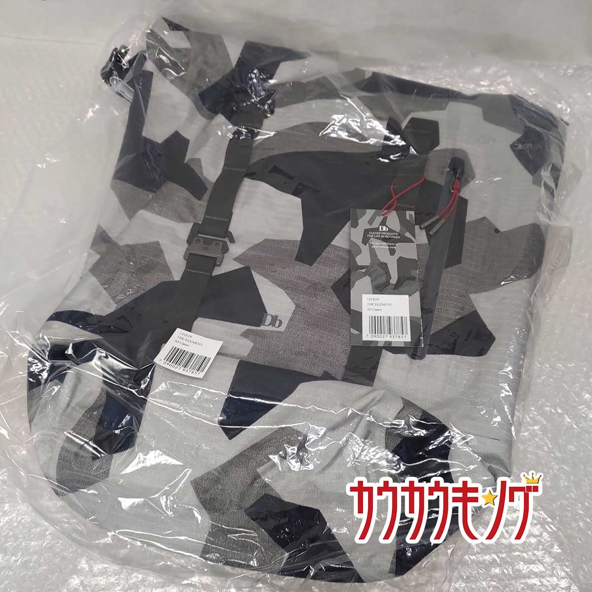 【中古・未使用品】ピークパフォーマンス PeakPerformance The Element JO camo 3.0 ザ エレメント バックパック リュック DB0000312