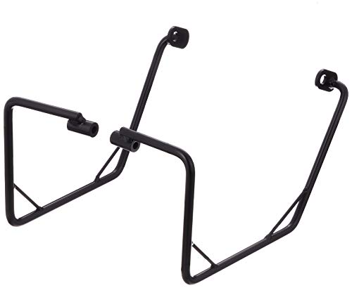 キジマ (kijima)バイク バイクパーツ バッグサポート ブラック 左右セット 18* カブ5