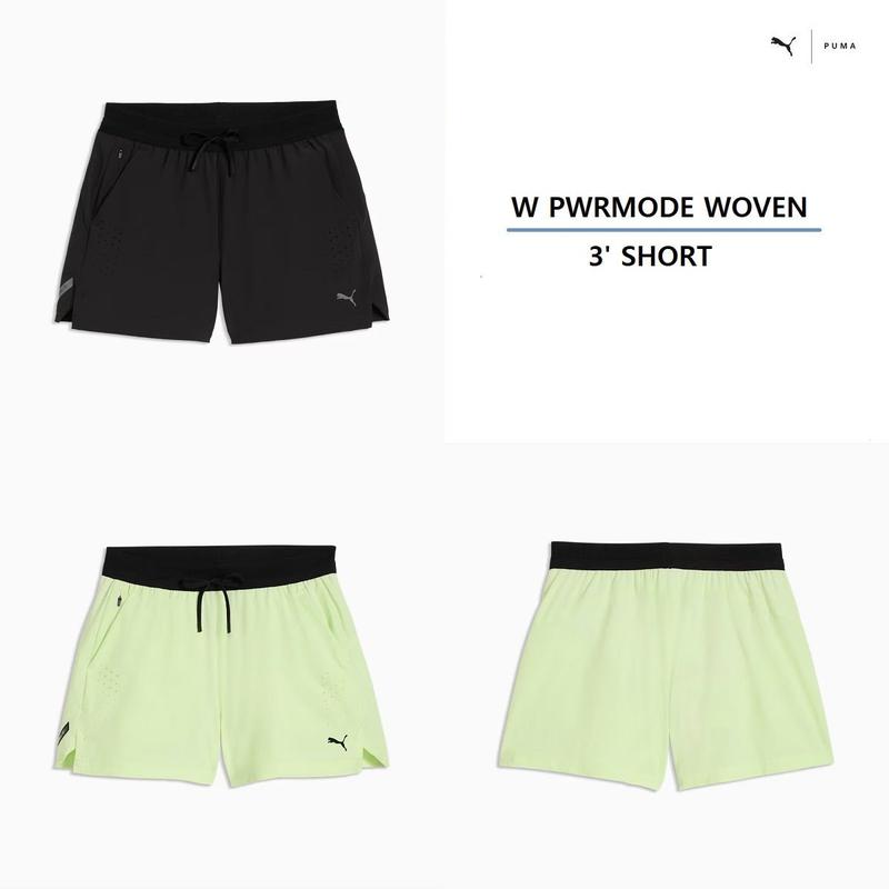 女性パワーモード ドライエリート ウーブン 3インチ ショーツ 529052- 01 38 W PWRMODE WOVEN 3 SHORT