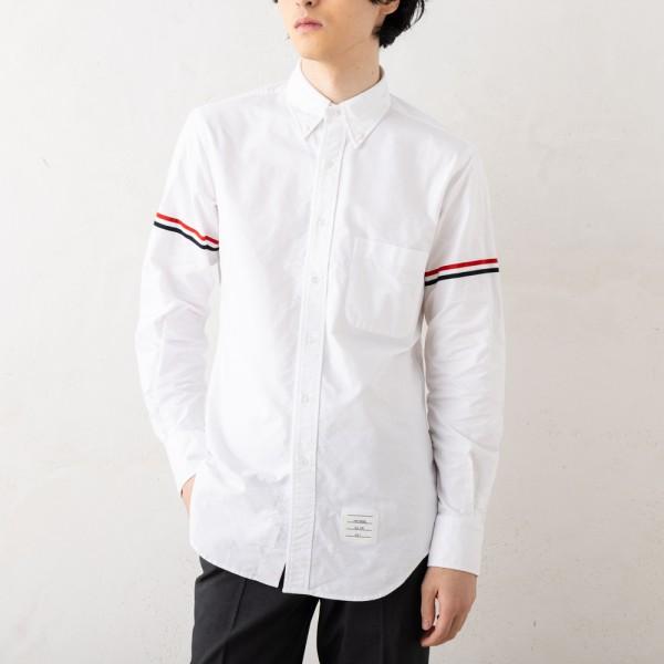 シャツ ブラウス ホワイト メンズ MWL150E F0313 100