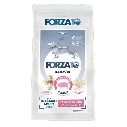 フォルツァ10(Forza10) ドッグフード デイリープロ アダルトミニ ポーク 3.6kg