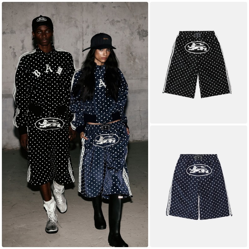 【BADBLOOD】 MYSTIC BILLY NYLON BERMUDA PANTS : 2COLORS 10,512円