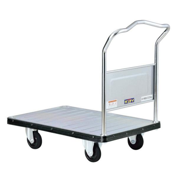 花岡車輌 固定片ハンドル式台車 UDA－LS 資材 運送資材 その他運送資材