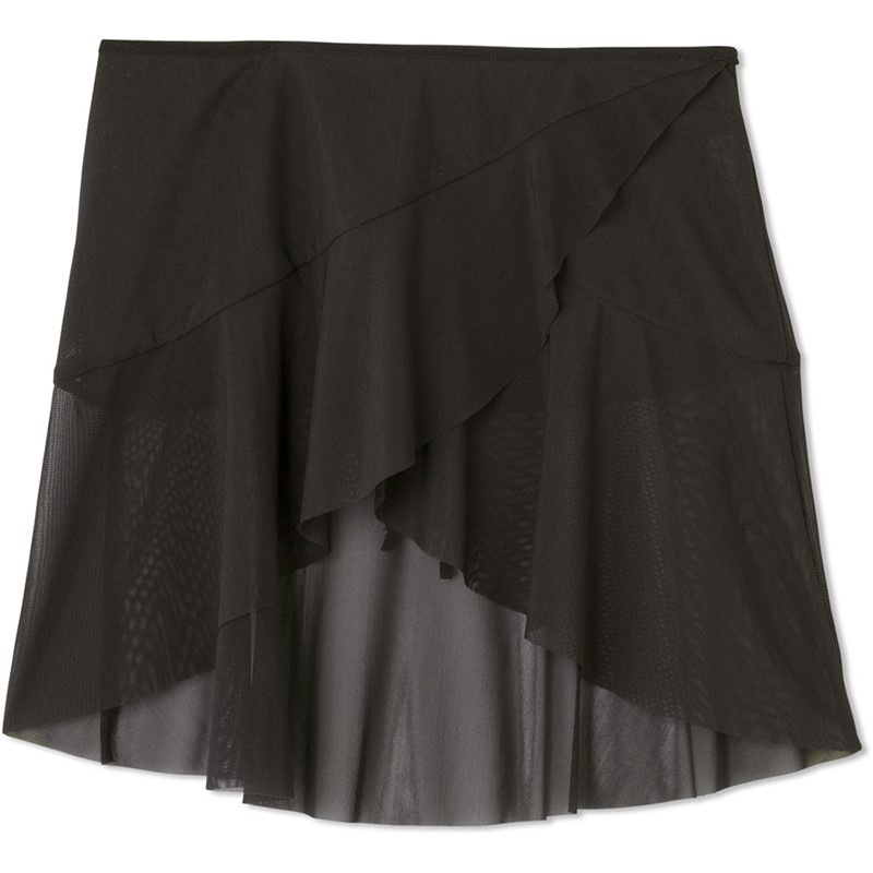 ST TULL WRAP SKIRT ウエルネススラックススカート (da623150-k)