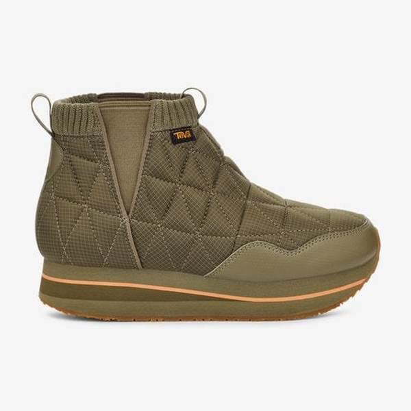 [TEVA] 女性用防寒ブーツ リエンバーミッドプラットフォーム（STVF2436830-BTO）