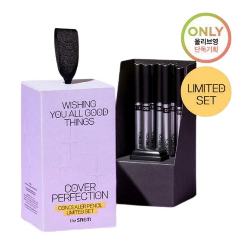 [11/13新作発売/ホリデーエディション]カバーパーフェクションコンシーラーペンシル 7色/ 限定盤/ 韓国コスメ 4,948円