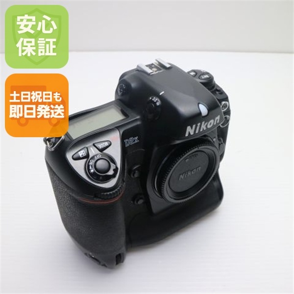 美品 Nikon D2X ブラック ボディ Nikon デジタル一眼 180