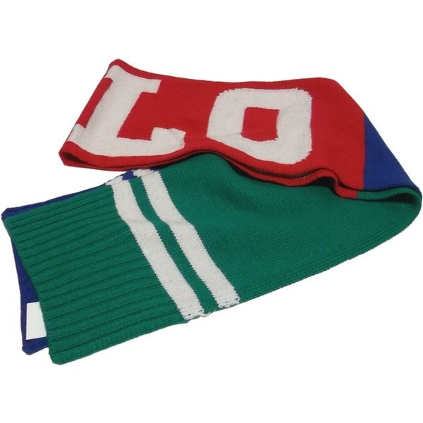 マフラー ブルー レッド PR4-032