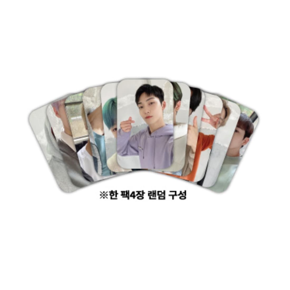 THE BOYZ x HANGTEN Official PHOTOCARD SET (RANDOM)