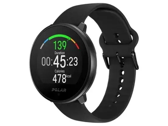 Polar Unite バックル&ループ [ブラック] スマートウォッチ