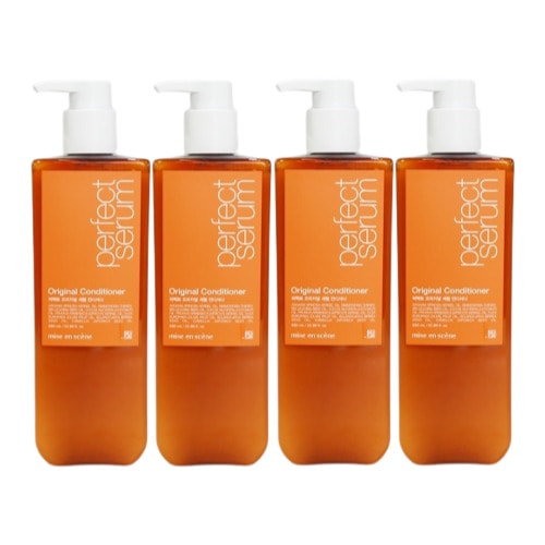 【大容量4本セット】パーフェクトセラムコンディショナー680ml×4本韓国人気ダメージヘアケア・しっとり保湿・枝毛・パサつきケア・うるおいツヤ髪・サロン仕上げのようなまとまりヘア・韓国コスメ・ヘアト