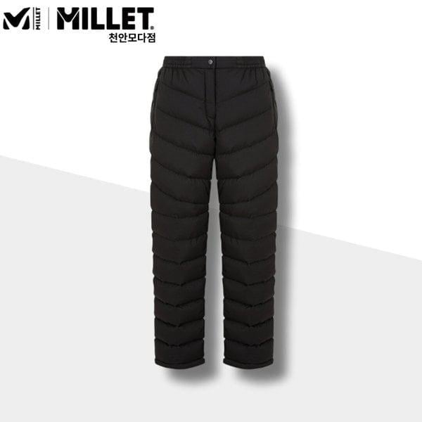 パディングパンツ 男性用 機能性 保温 ダウンパンツ ブラック_CA