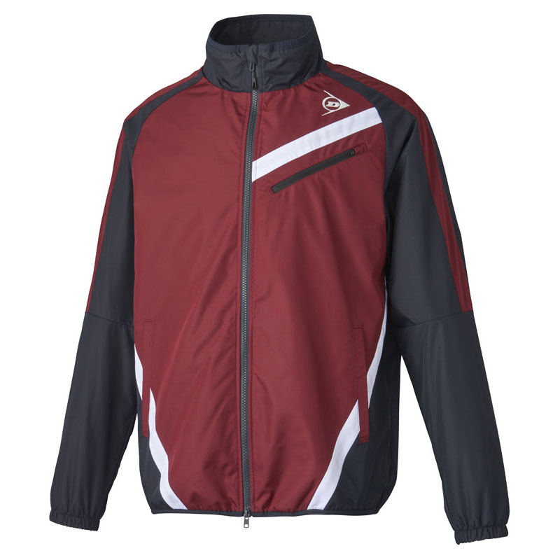 Ｗジャケット ＤＡＷ－４４４１テニス・バドミントン ウェア（ユニ） (DAW4441)