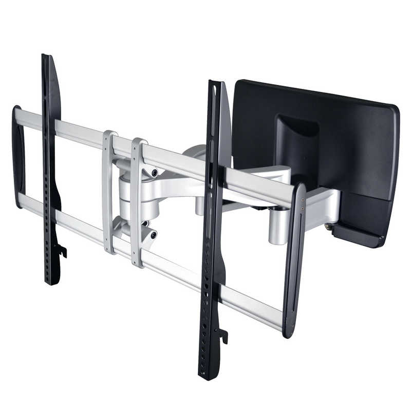 スタープラチナ　テレビ壁掛け金具 37-65インチ対応 TVセッターハイラインHA124 Mサイズ スタープラチナ　TVSHLHA124LC