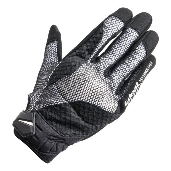 ideal ID-008 AIR BK/WH 3XLサイズ ブラック/ホワイト ID008/BK/WH/3XL