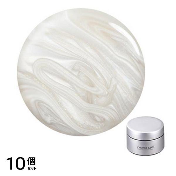 para gel(パラジェル) カラージェル AS8 シルクホワイト 4g 10個セット 46,735円