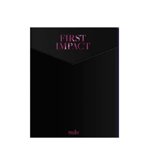 [未開封新品] [初回限定版] ケプラー Kep1er - FIRST IMPACT 初版 Connect 0 バージョン (ピンク)