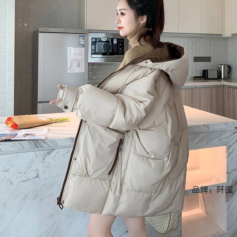中綿コート レディース ロング丈 軽い 秋冬 アウター 中綿ダウンコート ジャケット ダウン風コート パーカー フード付き 防寒 暖かい 着痩せ