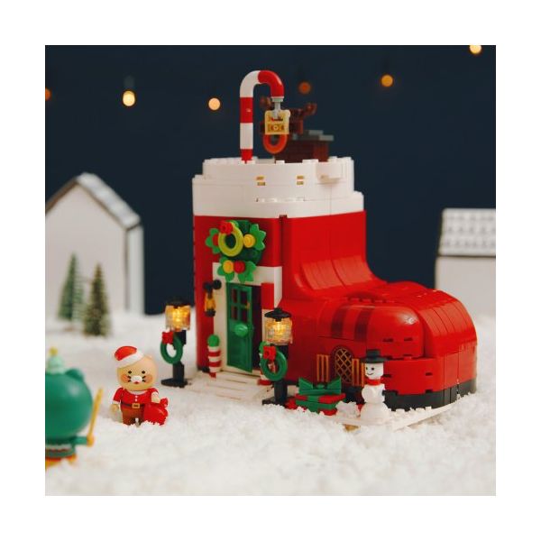 KAKAO FRIENDS ディアマイサンタクリスマス ブリックフィギュア