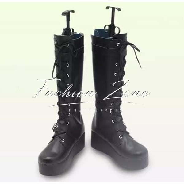 hololive ホロライブ VTuber 風 セレス・ファウナ Ceres Fauna コスプレ靴 男女兼用 シューズ 道具小物 ブーツ cosplay ハロウィン仮装 変装