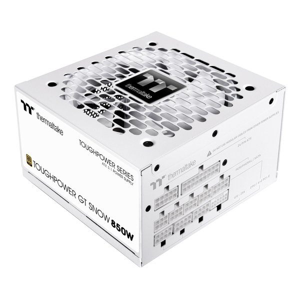 TOUGHPOWER GT/0850W ATX3.1 Snow 850W/80PLUS GOLD/ATX 3.1/PCIe 5.1/ホワイト PS-TPT-0850FNFAGJ-W