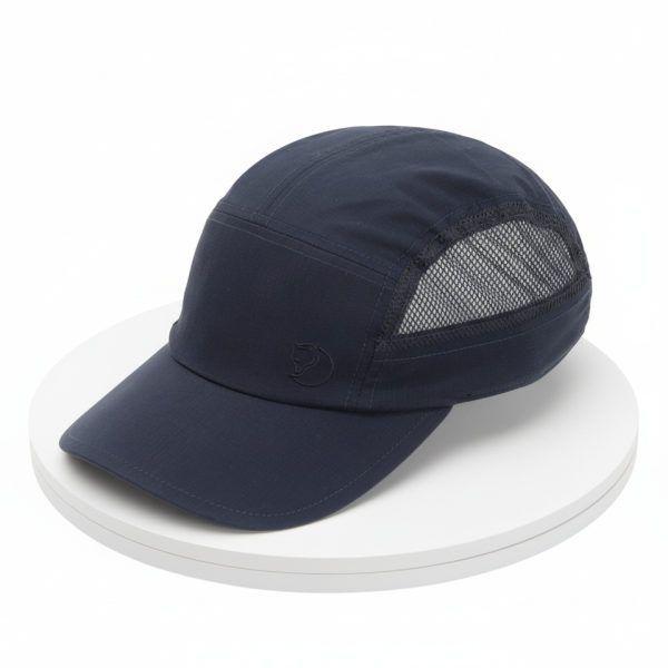 FJALLRAVEN アビスコ メッシュ キャップ ダーク ネイビー 77403555 ABISKO MESH CAP DARK NAVY 826738