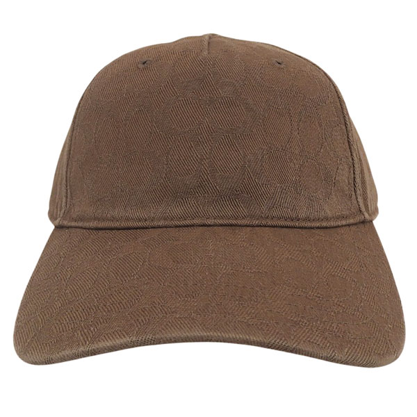 帽子 キャップ ONE TONAL SIGNATURE C COTTON BASEBALL HAT CCN93 MPL ブラウン