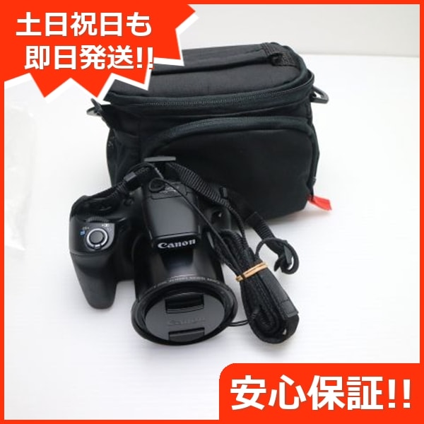 新品同様 PowerShot SX530 HS ブラック コンデジ Canon 160 18,300円