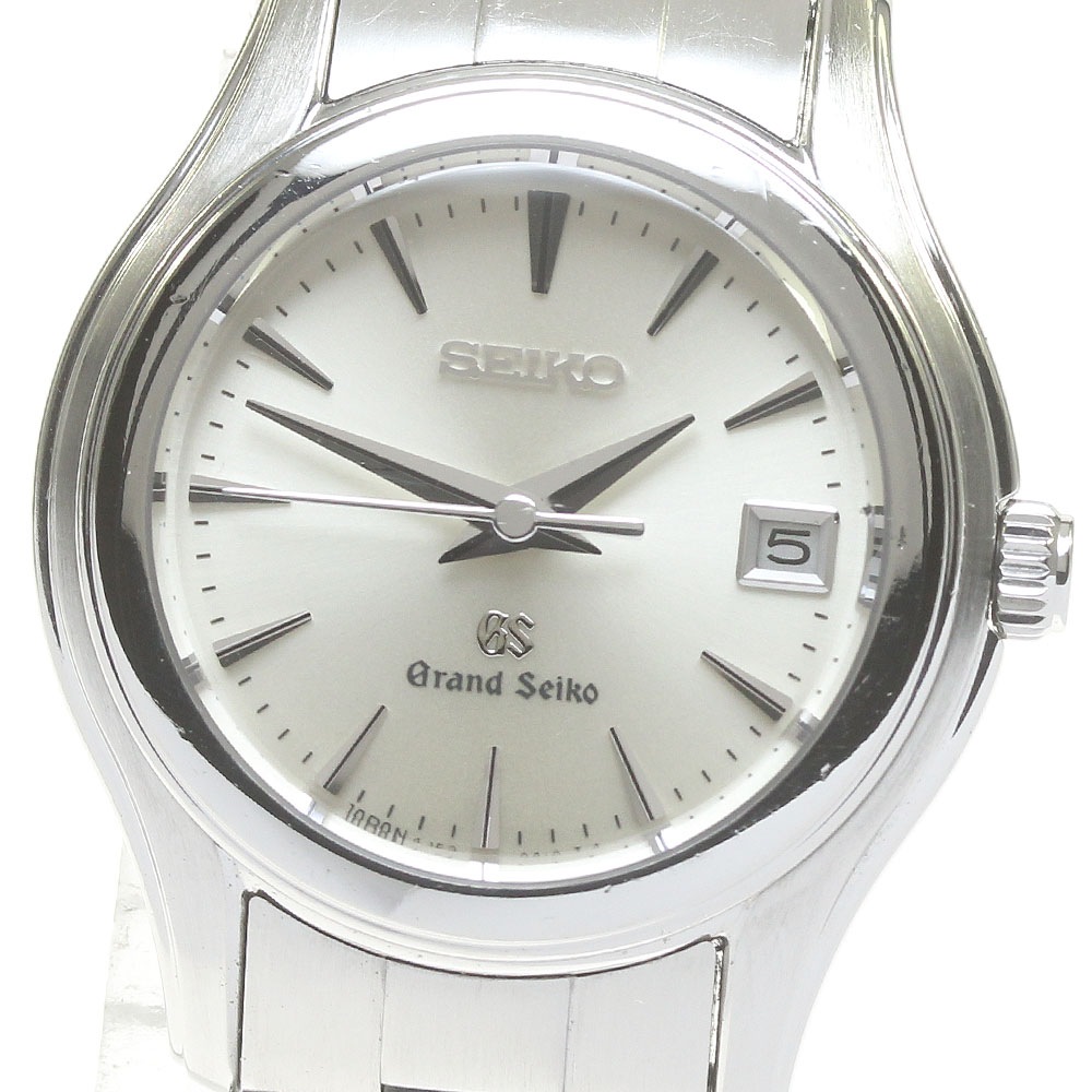 セイコー SEIKO STGF025/4J52-0A10 グランドセイコー デイト クォーツ レディース _827399【中古】