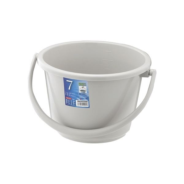 〔20セット〕 ポリバケツ/清掃用品 〔12WB〕 ブルー 丸型 『ベルク』 〔家庭用品 掃除用品 業務用〕〔代引不可〕 20セット ポリバケツ⁄清掃用品 12WB ブルー 丸型 『ベルク