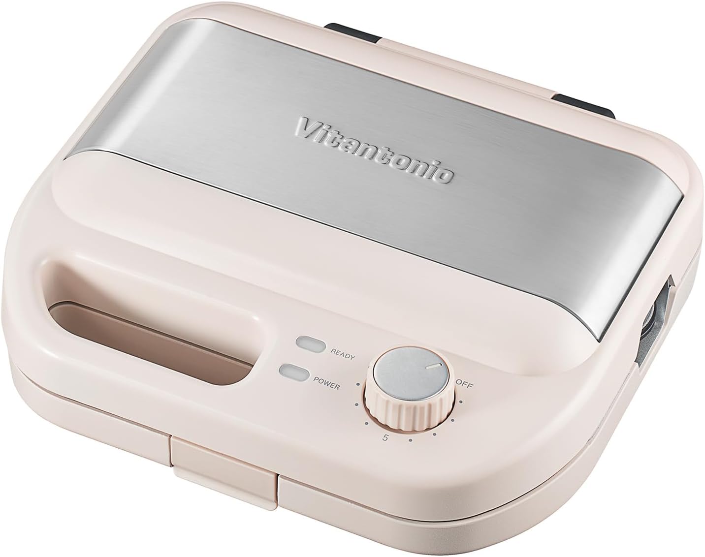 ワッフル＆ホットサンドベーカー (VWH-600-I)【 新カラー登場！2種類のプレート付き 】 ホットサンドメーカー 電気 ワッフル メーカー サンドイッチメーカー (ア