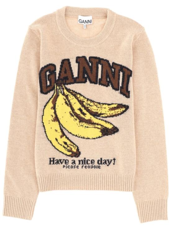 GANNI Women Knitwear A1070265 118 Neutrals