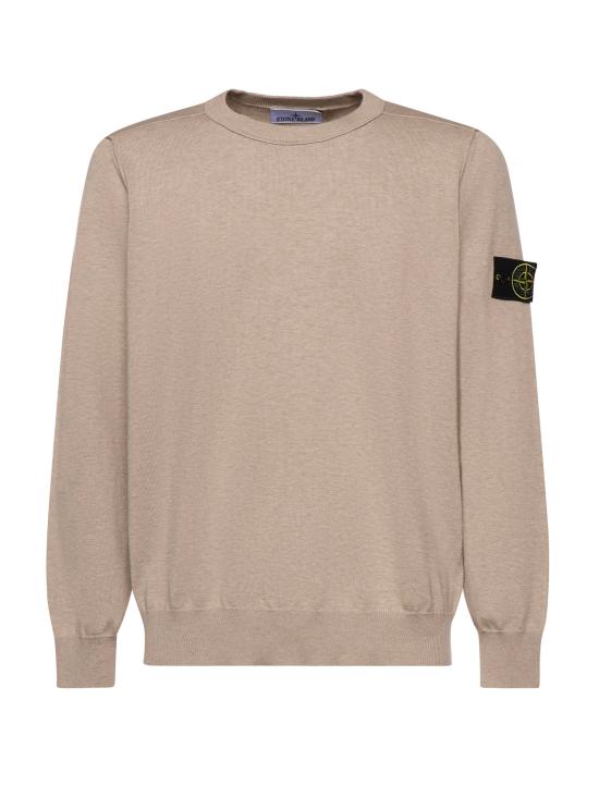 STONE ISLAND Men Sweater L1S155100053 S00B2V0M9A DESERTO MELANGE